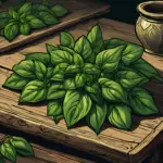Basil leaves used in witchcraft for protection, love, and prosperity spells | Basil for Protection