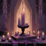 Purple Candles