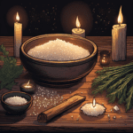 What is salt used for in witchcraft | Salt used in witchcraft for purification, protection, and grounding spells