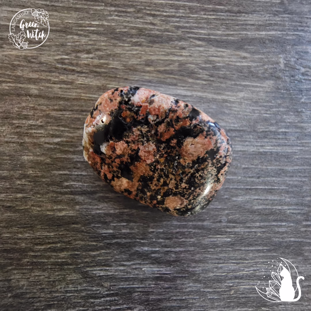 Leopard Skin Jasper