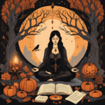 Samhain Intentions | Samhain meditation and journaling