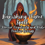 Banishing Flame Spell: To Remove Negativity and Restore Positive Energy