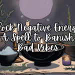 Block Negative Energy: A Spell to Banish Bad Vibes