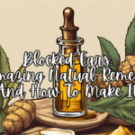 Remedy for Blocked Ears: A comforting witchy home remedy for blocked ears, with olive oil, herbs, and a cosy magical setup