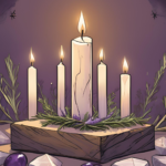 How to Illuminate Your Imbolc Altar Final Preparations