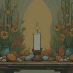 Ostara Altar Ideas