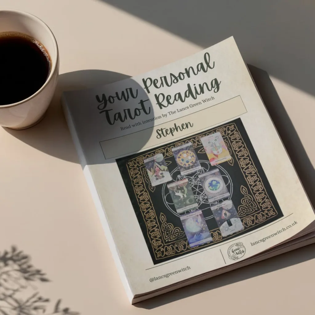 In-Depth Tarot Reading (7+ Cards)