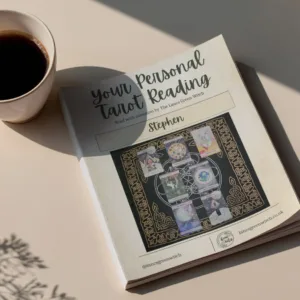In-Depth Tarot Reading (7+ Cards)