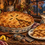 Spiced Apple Pie for Samhain
