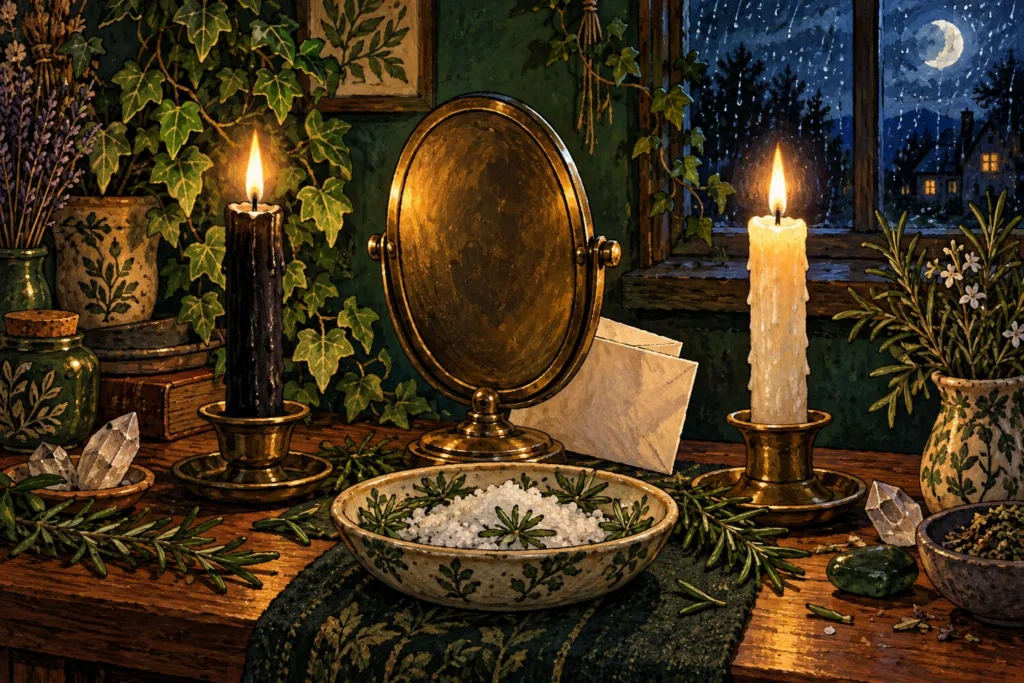 Return to Sender Spell for Protection From Ill Intent