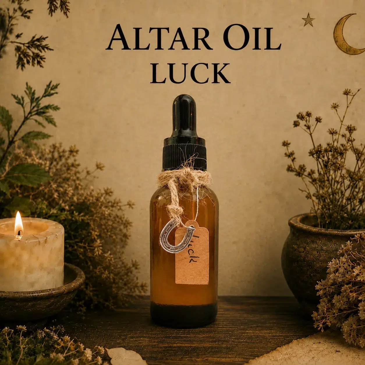 Altar Oil - Luck