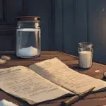 Bully Protection Spell: A Bully Protection Spell using salt, water, paper and candlelight in a quiet space