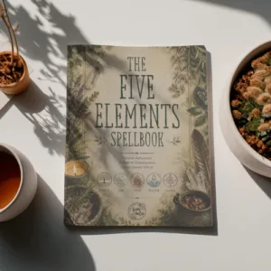 FREE DOWNLOAD - The Five Elements Spellbook – Free Beginner Witchcraft Download