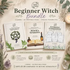 Beginner Witch Bundle