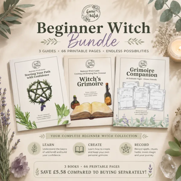 Beginner Witch Bundle