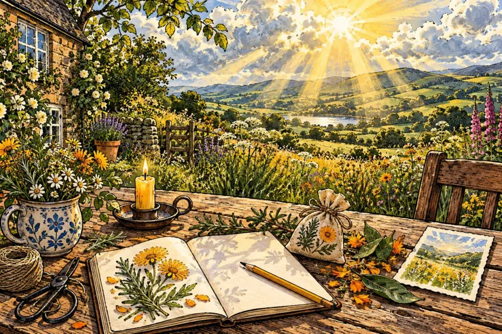 Sun Magic for Confidence, Courage & Creativity
