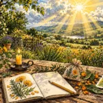 Sun Magic for Confidence, Courage & Creativity
