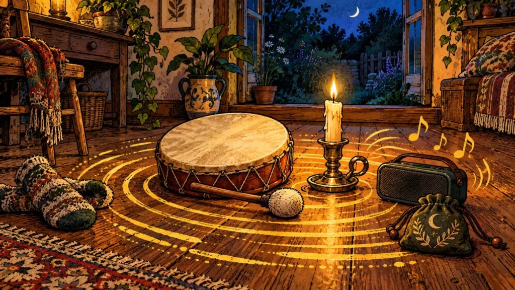 Energy Raising Techniques for Spellwork