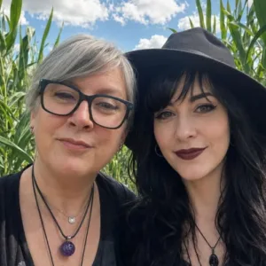 Selene and Rowan