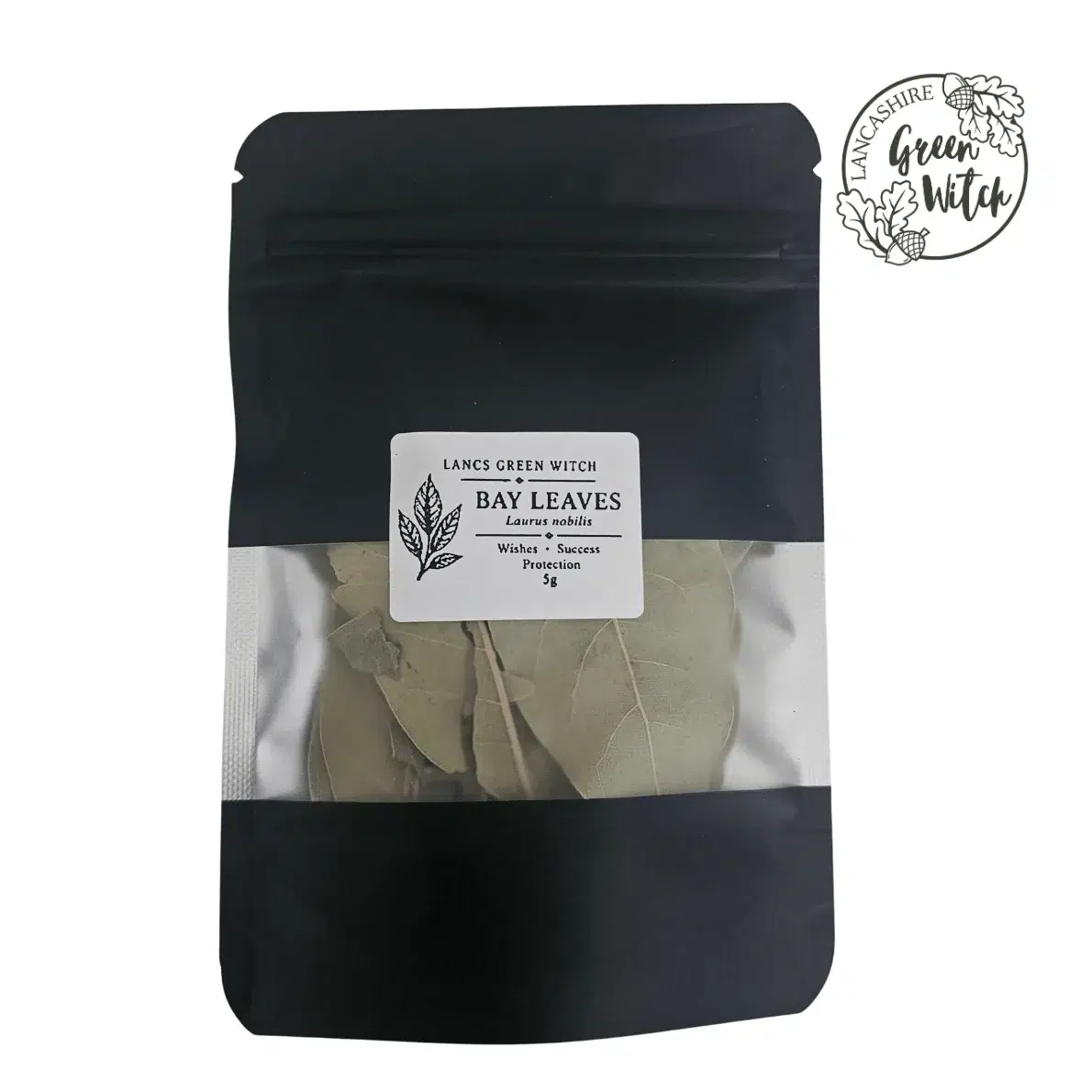 Dried Bay Leaves for Witchcraft & Spellwork – 5g Ritual Herb - Image 2