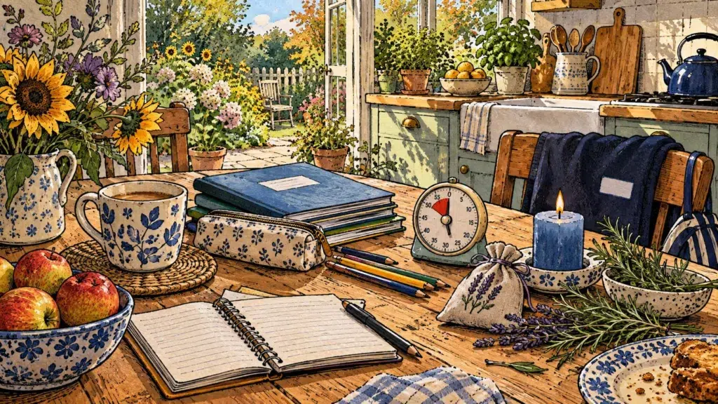 Rituals for Focus, Calm and Back-to-School Energy