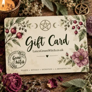 Lancs Green Witch Gift Card