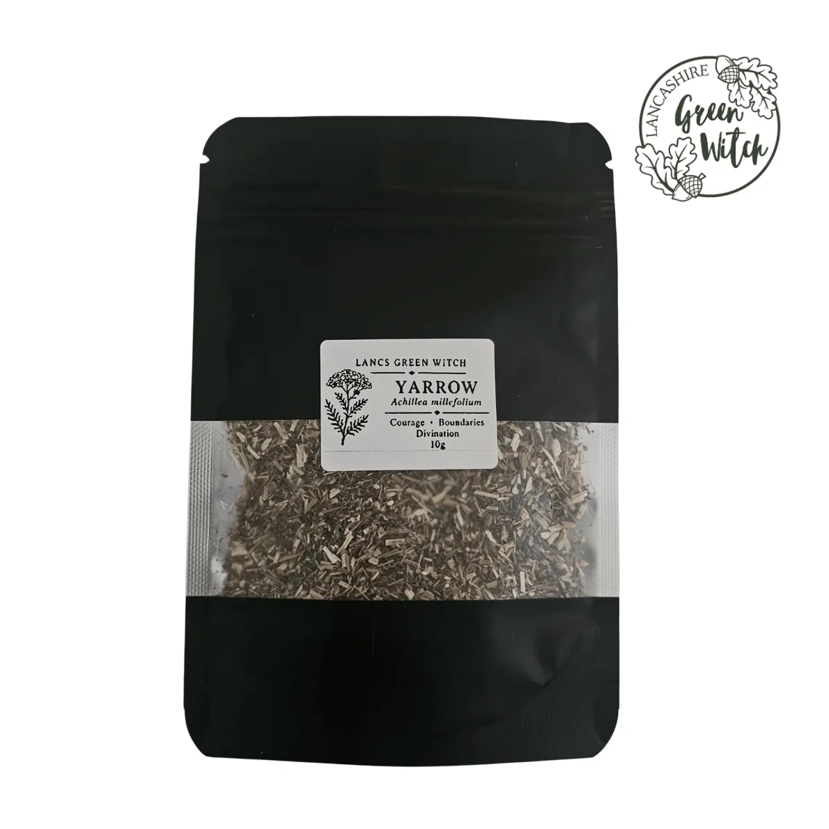 Dried Yarrow for Witchcraft & Spellwork – 10g Ritual Herb - Image 2