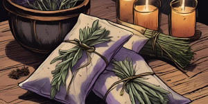 Samhain Herbal Sachets