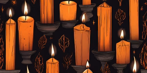 Samhain Candle Magic Simple Protection Spell for Beginners
