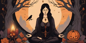 Samhain Intentions | Samhain meditation and journaling